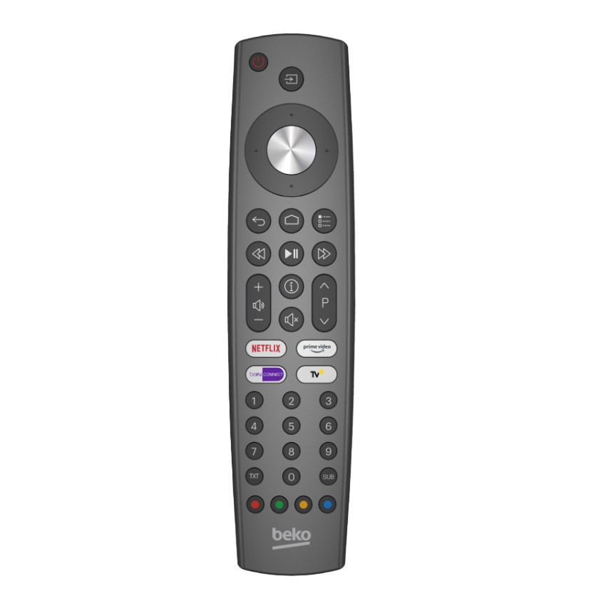 Beko Crystal 7 B75 D 790 B / 75'' 4K Smart Android TV