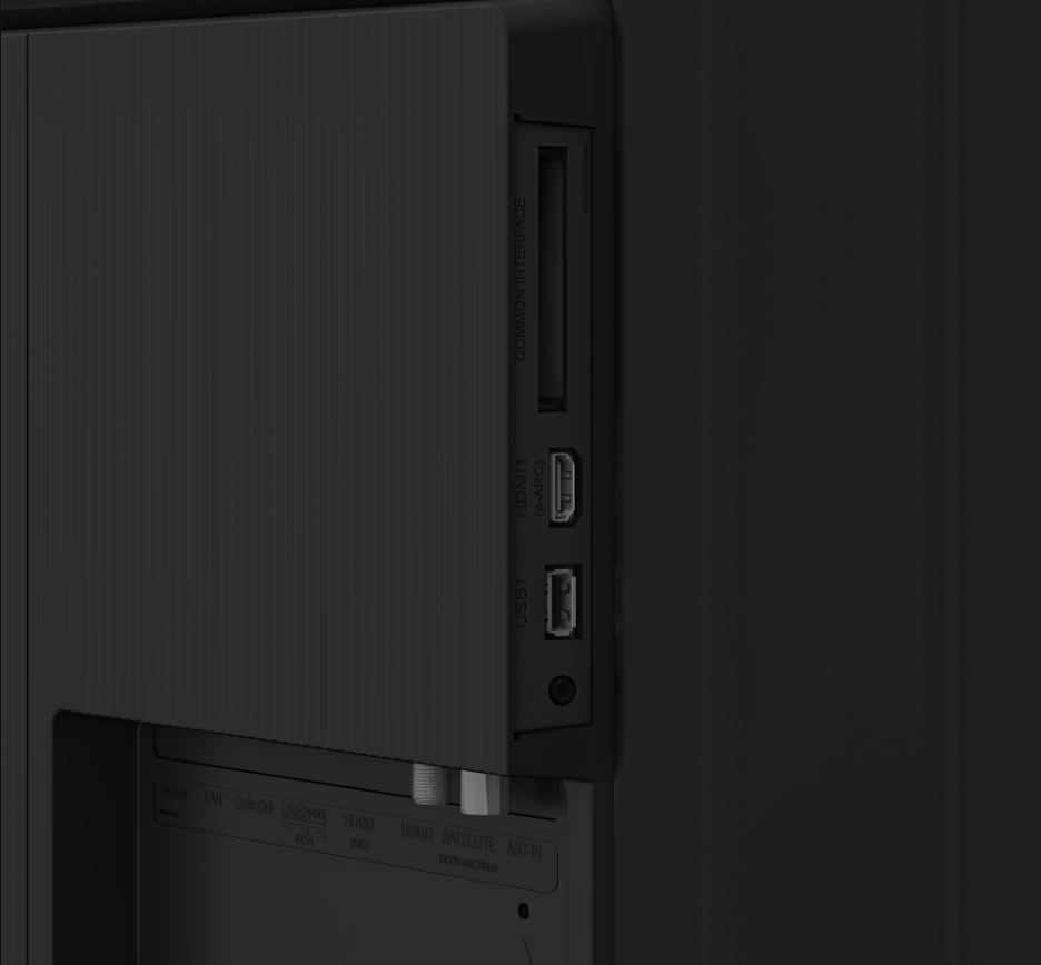 Beko Crystal 7 B65 D 790 B / 65'' 4K Smart Android TV