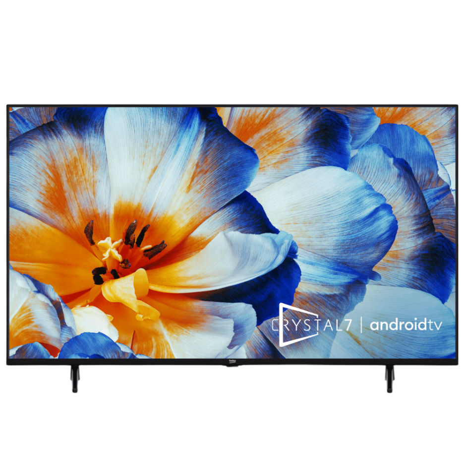 Beko Crystal 7 B65 D 790 B / 65'' 4K Smart Android TV