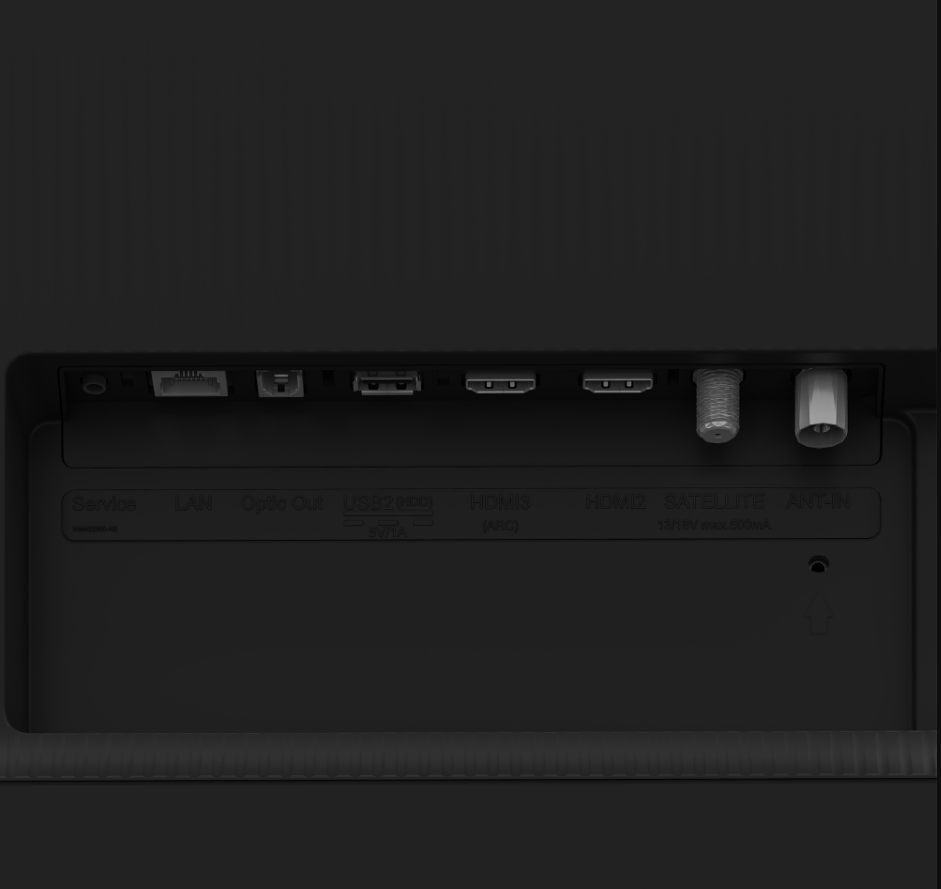 Beko Crystal 7 B43 D 790 B / 43'' 4K Smart Android TV