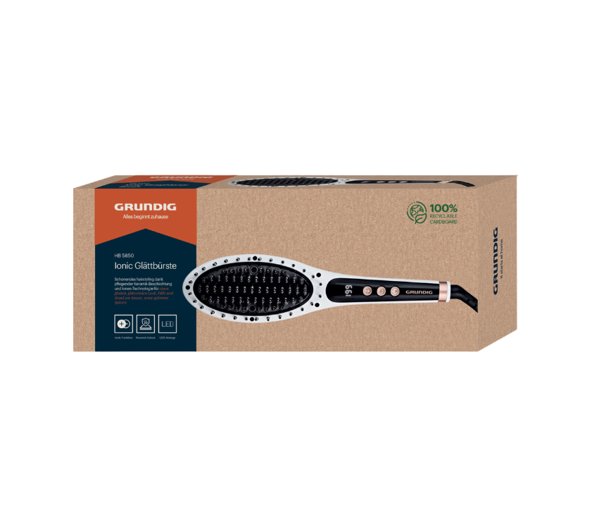 Grundig HB 5850 Saç Düzleştirici
