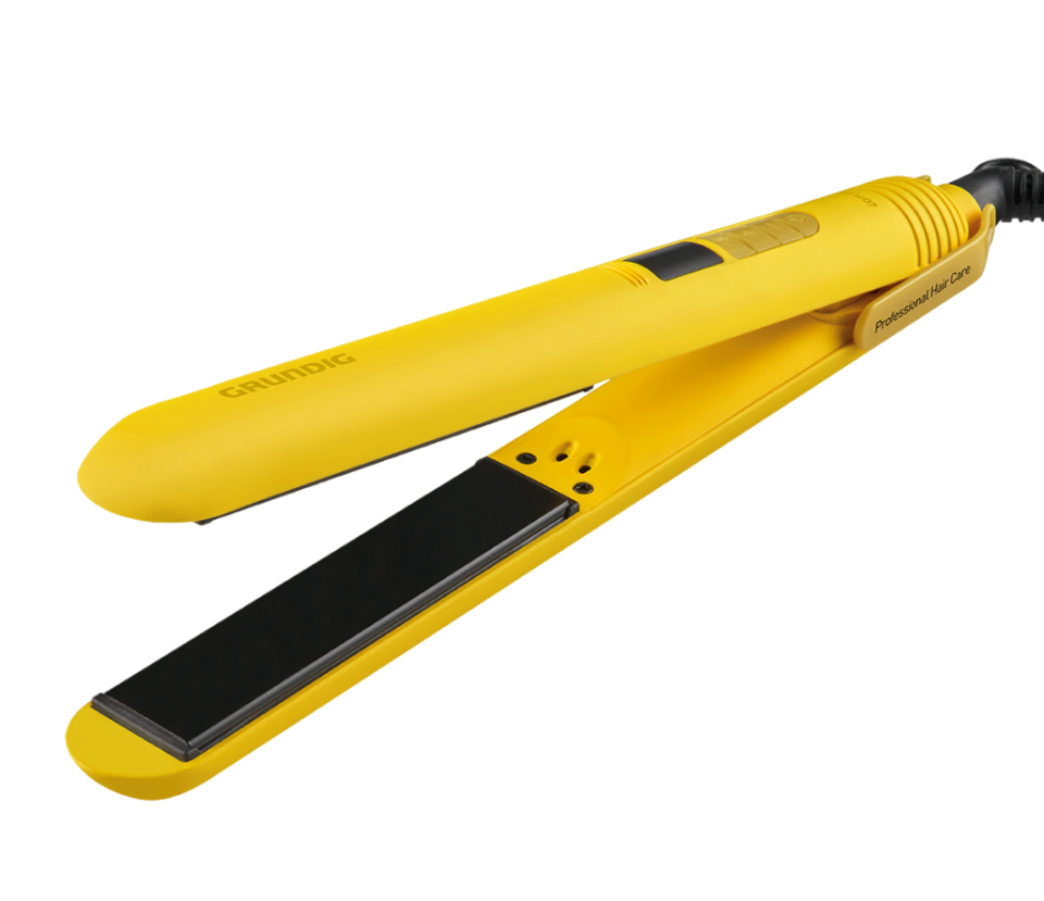 Grundig HS 7033 Botanika Papatya Yağ Terapisi Saç Düzleştirici