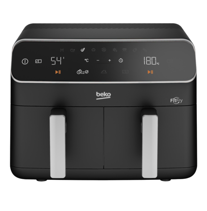 Beko Air Fryer FR 8284 FitFry™ Az Yağlı Fritöz