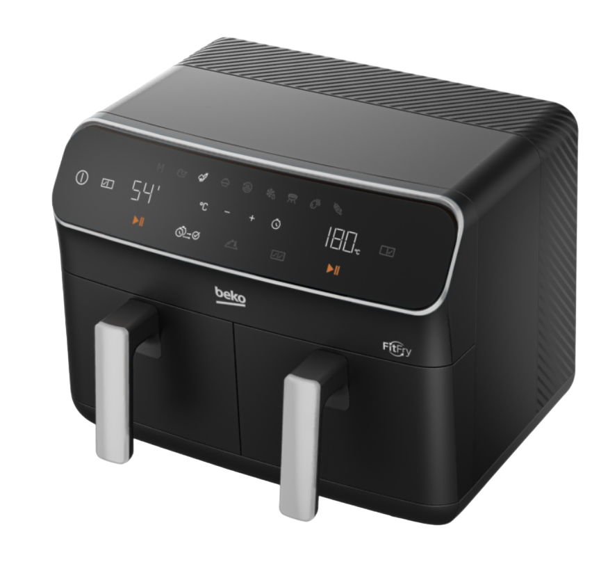 Beko Air Fryer FR 8284 FitFry™ Az Yağlı Fritöz