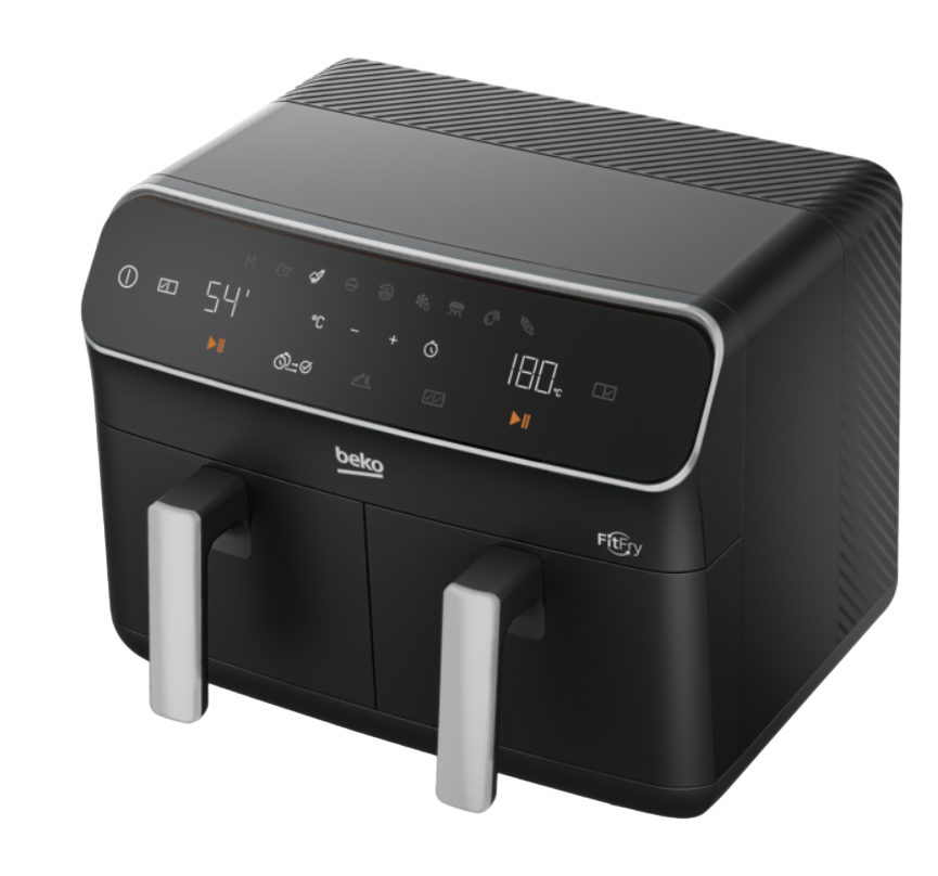 Beko Air Fryer FR 8284 FitFry™ Az Yağlı Fritöz