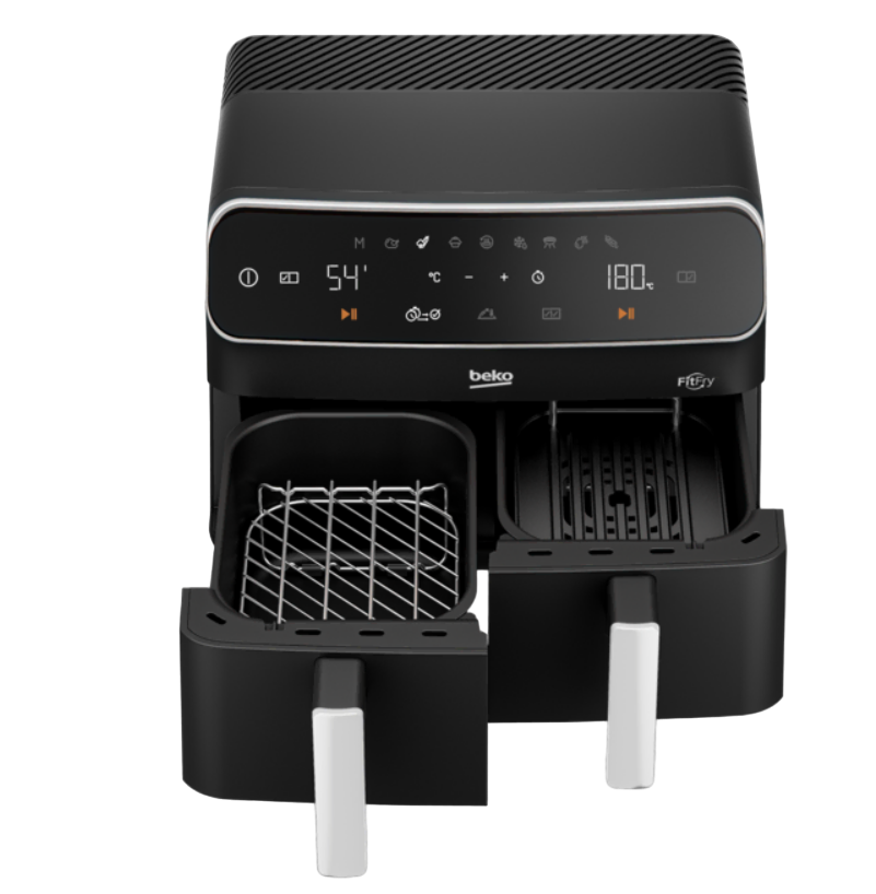 Beko Air Fryer FR 8284 FitFry™ Az Yağlı Fritöz