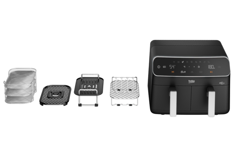 Beko Air Fryer FR 8284 FitFry™ Az Yağlı Fritöz