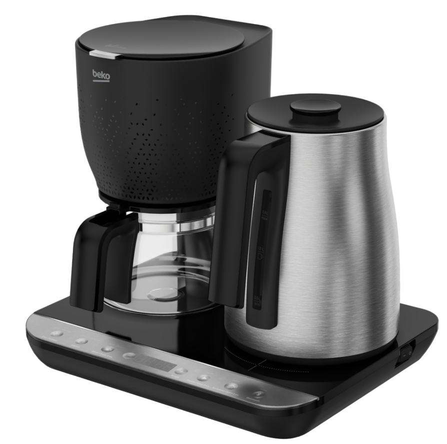 Beko CFM 8147 I Dem® Deluxe Otomatik Çay & Filtre Kahve Makinesi Çay Makinesi