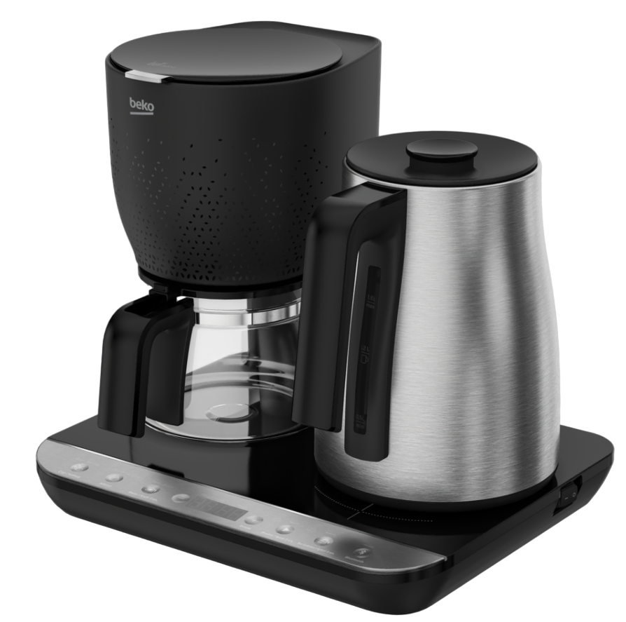 Beko CFM 8147 I Dem® Deluxe Otomatik Çay & Filtre Kahve Makinesi Çay Makinesi