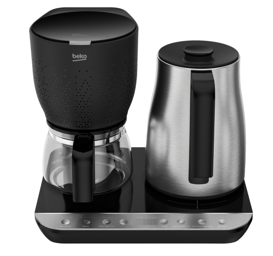 Beko CFM 8147 I Dem® Deluxe Otomatik Çay & Filtre Kahve Makinesi Çay Makinesi