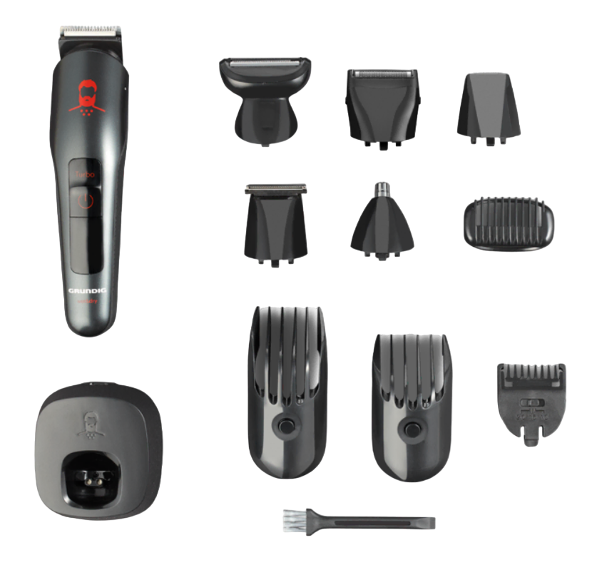 Grundig MGK 9030 Saç Sakal Kesme Makineleri