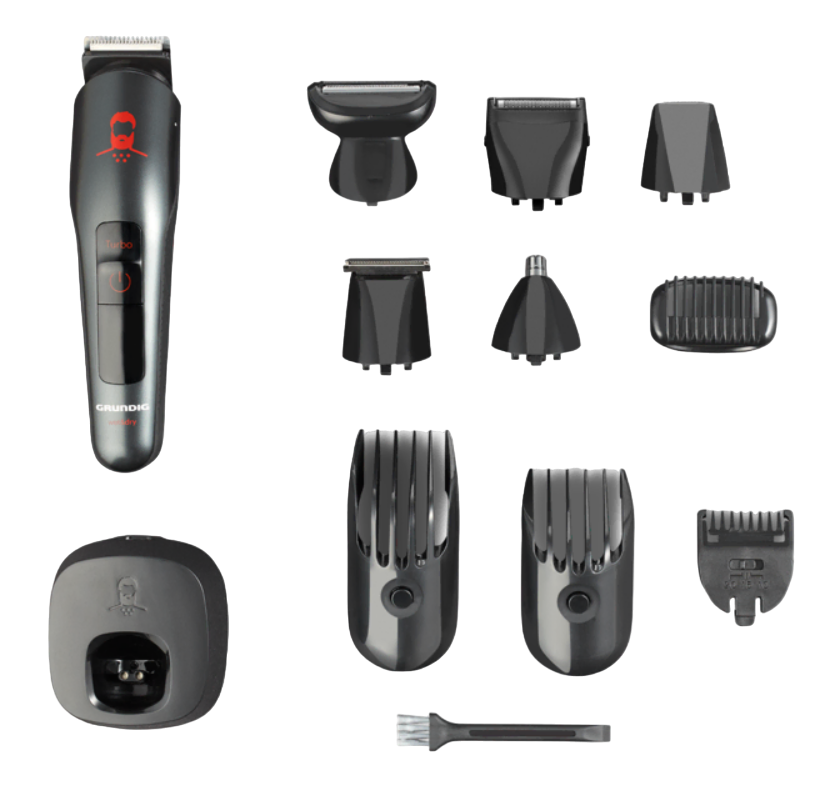 Grundig MGK 9030 Saç Sakal Kesme Makineleri