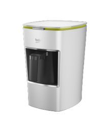 Beko BKK 2300 Mini Keyf Beyaz Türk Kahve Makinesi
