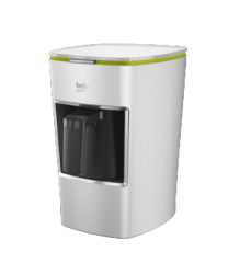 Beko BKK 2300 Mini Keyf Beyaz Türk Kahve Makinesi