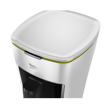 Beko BKK 2300 Mini Keyf Beyaz Türk Kahve Makinesi