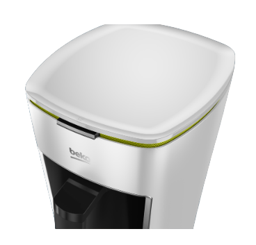 Beko BKK 2300 Mini Keyf Beyaz Türk Kahve Makinesi