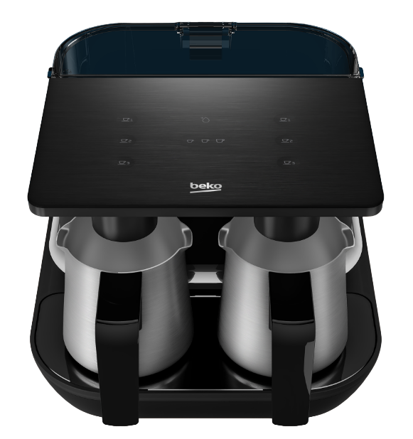 Beko TKM 8961 S Yeni Keyf Türk Kahve Makinesi Türk Kahve Makinesi