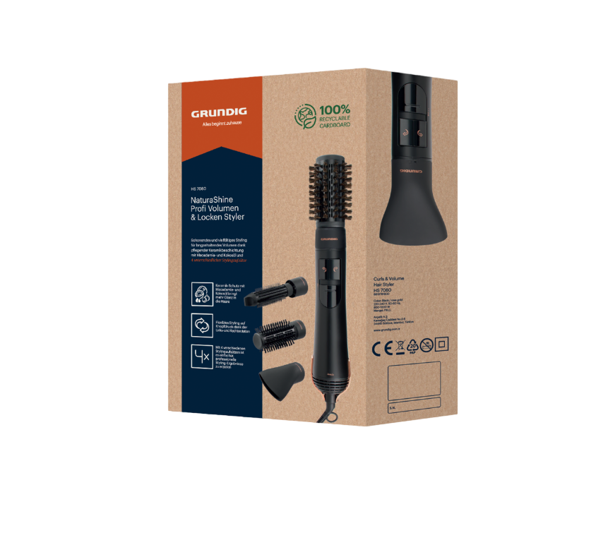Grundig HS 7080 Saç Düzleştirici