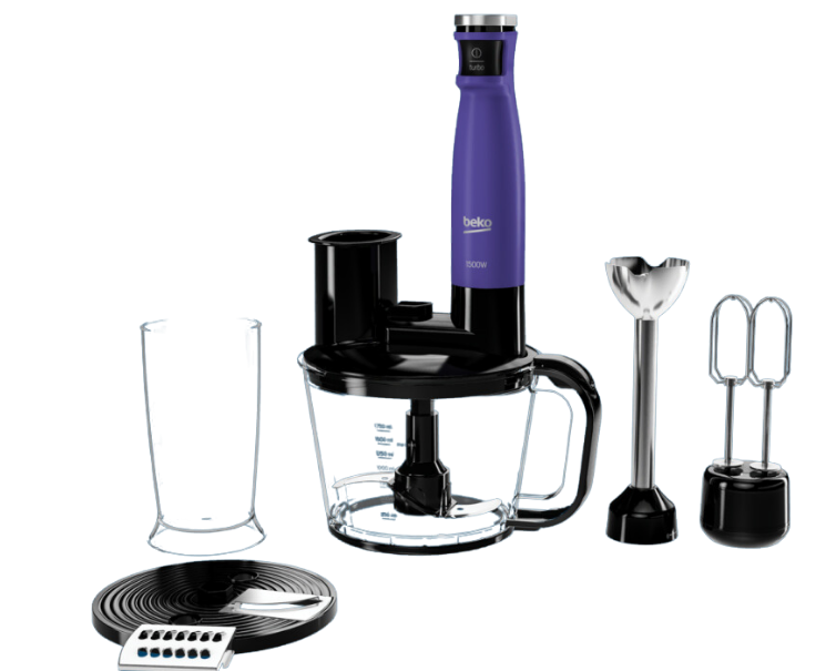 Beko RHB 5050 W Floral El Blenderı