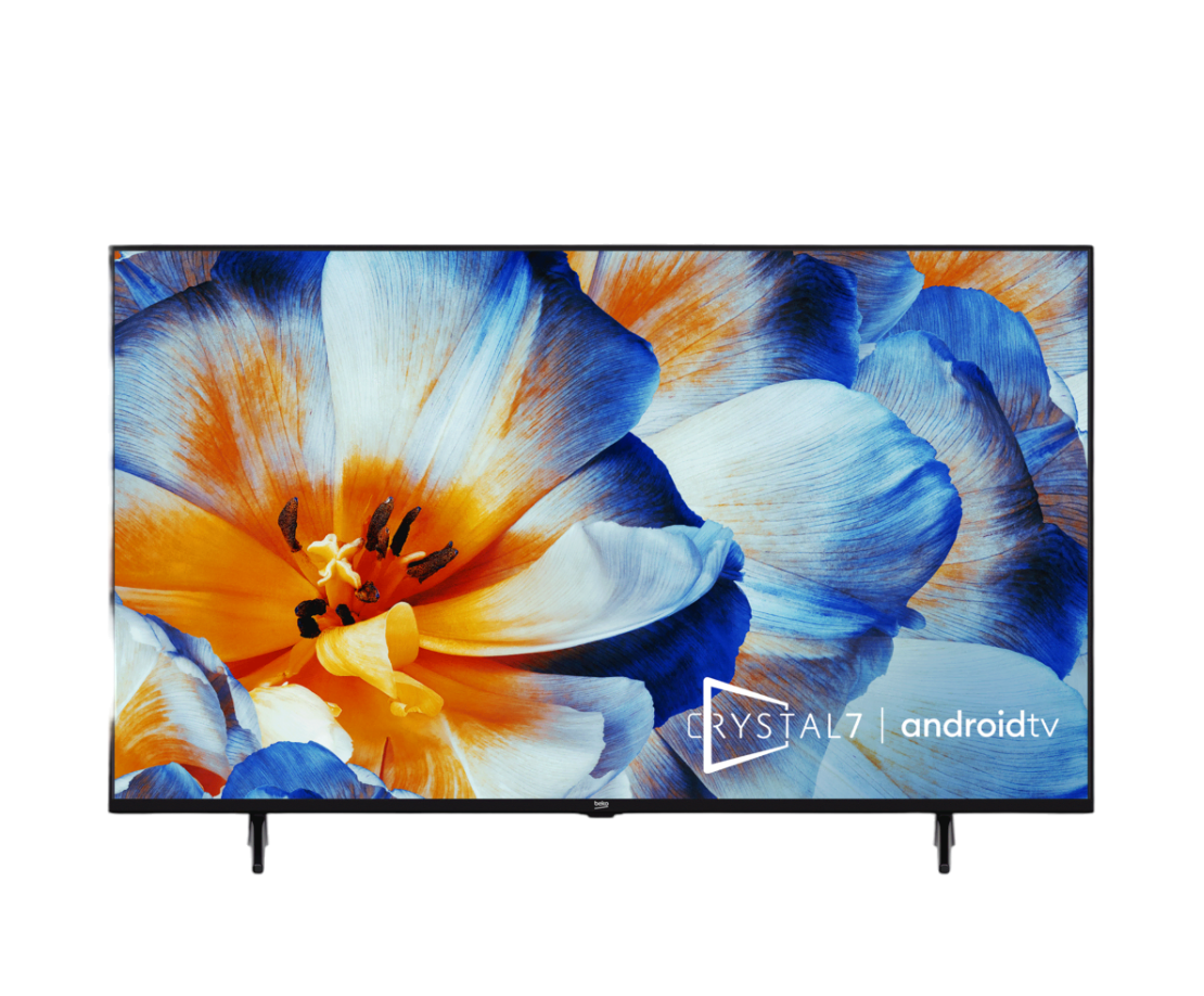 Beko Crystal 7 B50 D 790 B / 50'' 4K Smart Android TV
