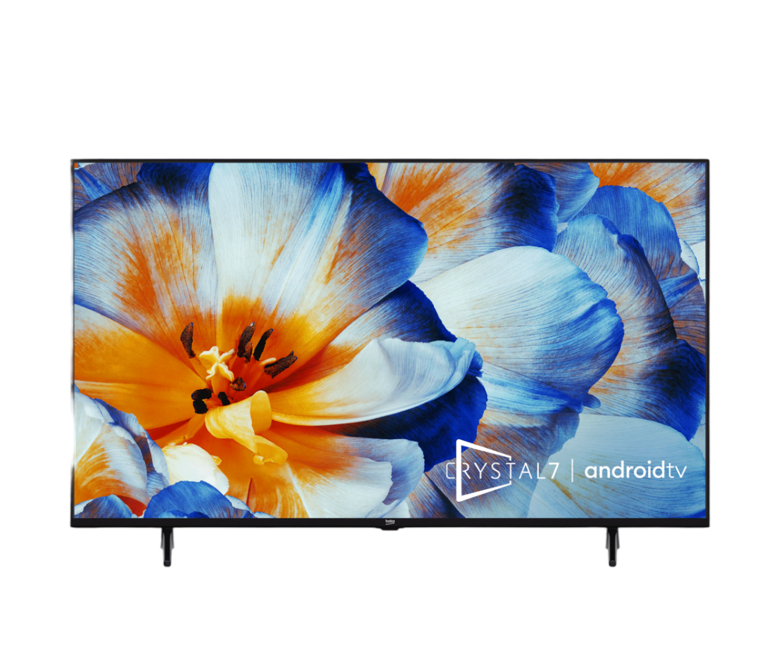 Beko Crystal 7 B50 D 790 B / 50'' 4K Smart Android TV
