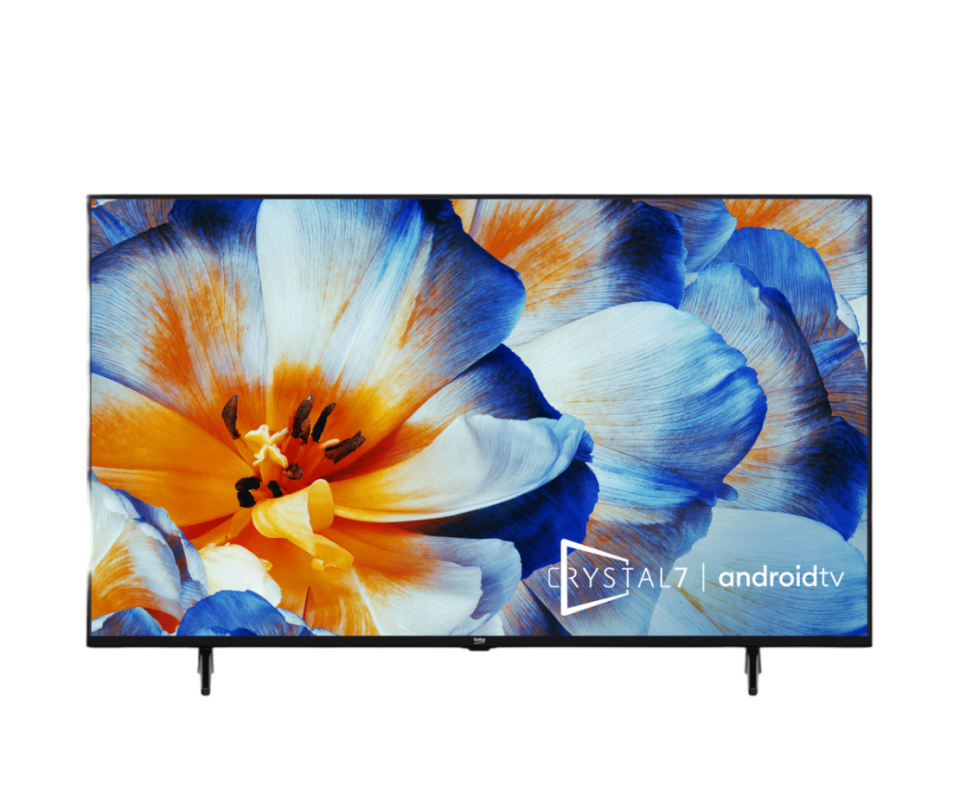 Beko Crystal 7 B50 D 790 B / 50'' 4K Smart Android TV