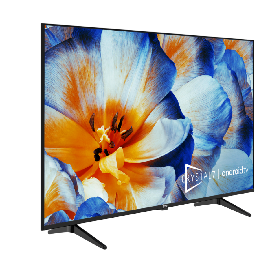 Beko Crystal 7 B50 D 790 B / 50'' 4K Smart Android TV