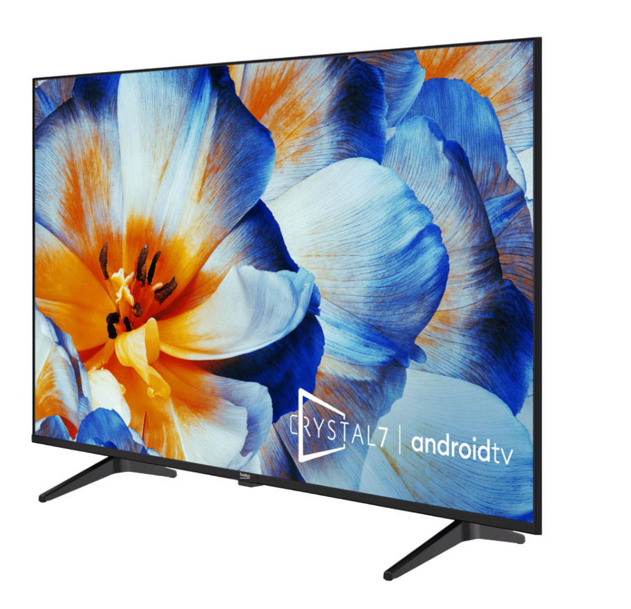Beko Crystal 7 B50 D 790 B / 50'' 4K Smart Android TV