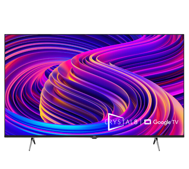Beko Crystal 8 B75 D 895 A / 75'' 4K Smart Google TV