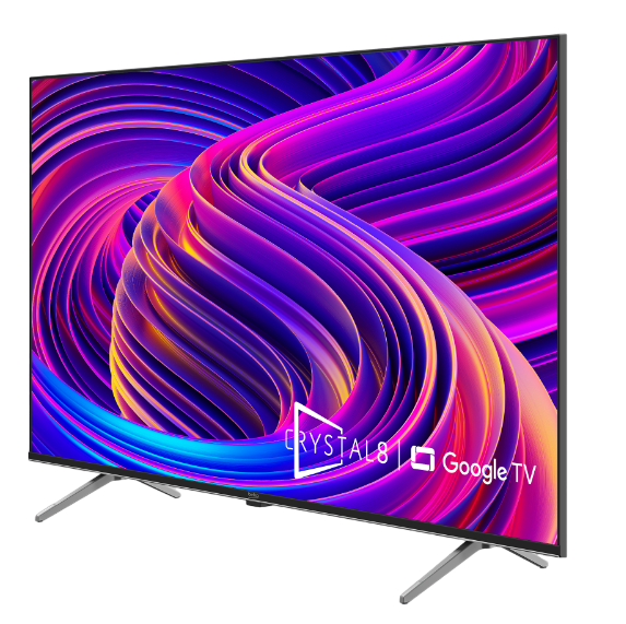 Beko Crystal 8 B75 D 895 A / 75'' 4K Smart Google TV