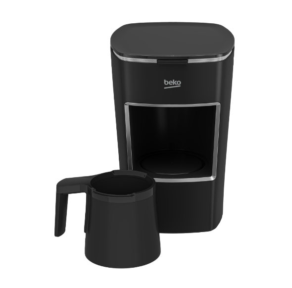 Beko BKK 2300 Mini Keyf Siyah Türk Kahve Makinesi
