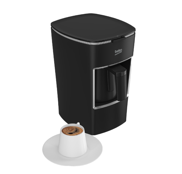 Beko BKK 2300 Mini Keyf Siyah Türk Kahve Makinesi