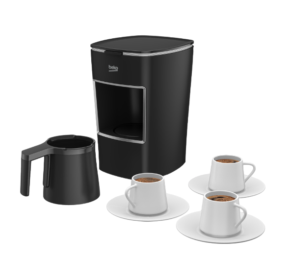 Beko BKK 2300 Mini Keyf Siyah Türk Kahve Makinesi