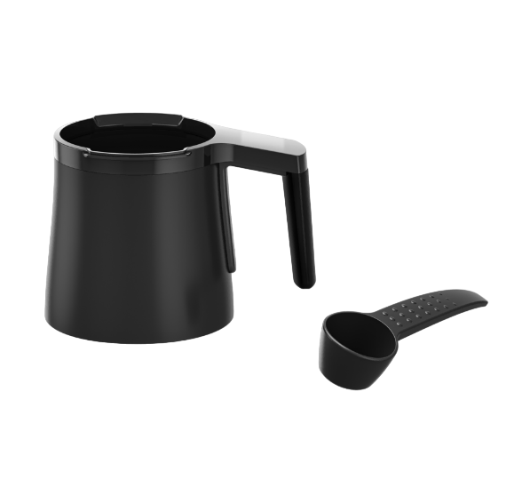 Beko BKK 2300 Mini Keyf Siyah Türk Kahve Makinesi