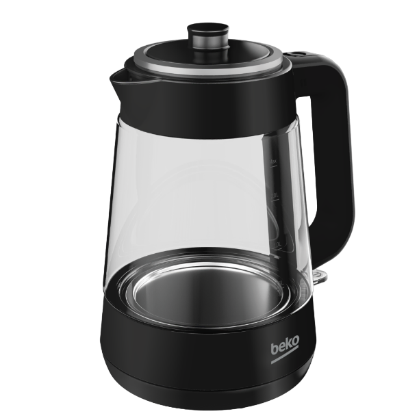 Beko CM 5964 B Floral Siyah Çay Makinesi