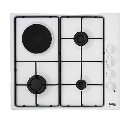 Beko HTZM 64120 SW Gazlı Ocaklar