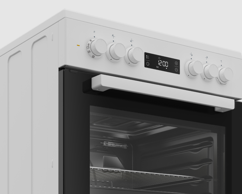 Beko BFE 400-1 B Ocaklı Fırın