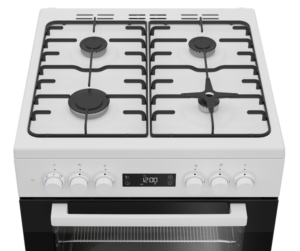 Beko BFE 400-1 B Ocaklı Fırın