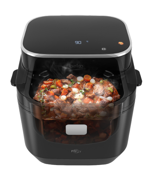 Beko Air Fryer FR 8374 Beko FitFry® SteamPro® Az Yağlı Fritöz
