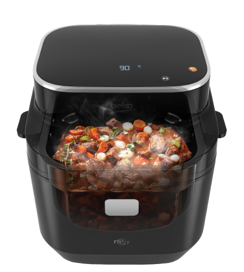 Beko Air Fryer FR 8374 Beko FitFry® SteamPro® Az Yağlı Fritöz
