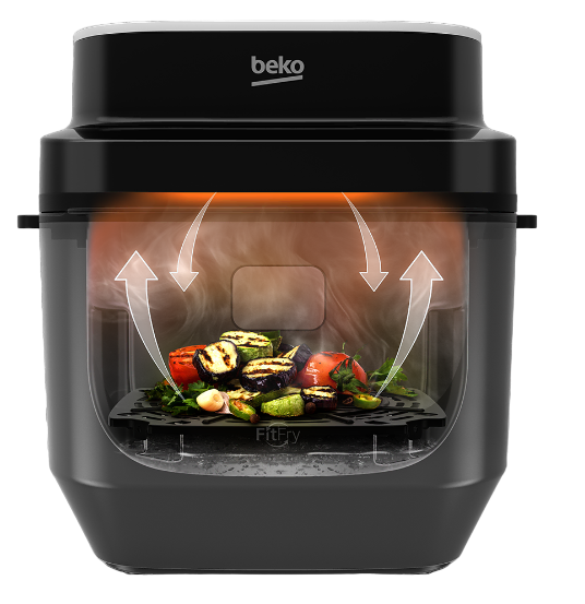 Beko Air Fryer FR 8374 Beko FitFry® SteamPro® Az Yağlı Fritöz