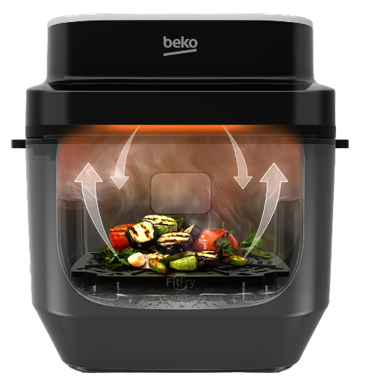 Beko Air Fryer FR 8374 Beko FitFry® SteamPro® Az Yağlı Fritöz