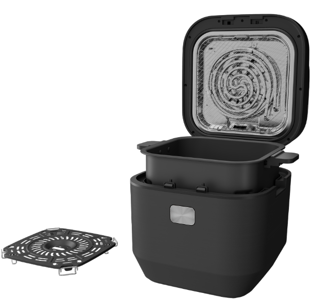 Beko Air Fryer FR 8374 Beko FitFry® SteamPro® Az Yağlı Fritöz