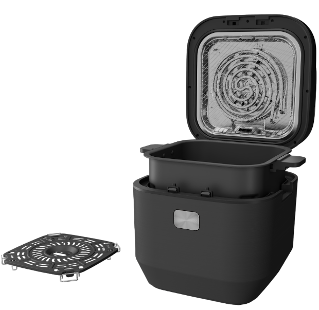 Beko Air Fryer FR 8374 Beko FitFry® SteamPro® Az Yağlı Fritöz