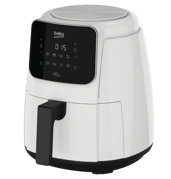 Beko Air Fryer FRA 5334 B Fitfry Az Yağlı Az Yağlı Fritöz