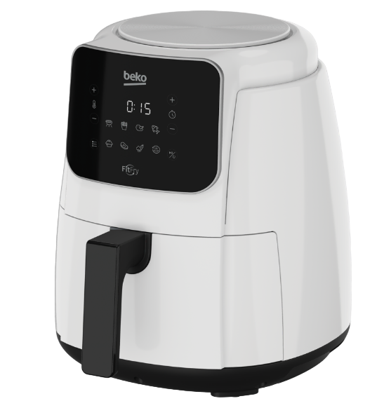 Beko Air Fryer FRA 5334 B Fitfry Az Yağlı Az Yağlı Fritöz