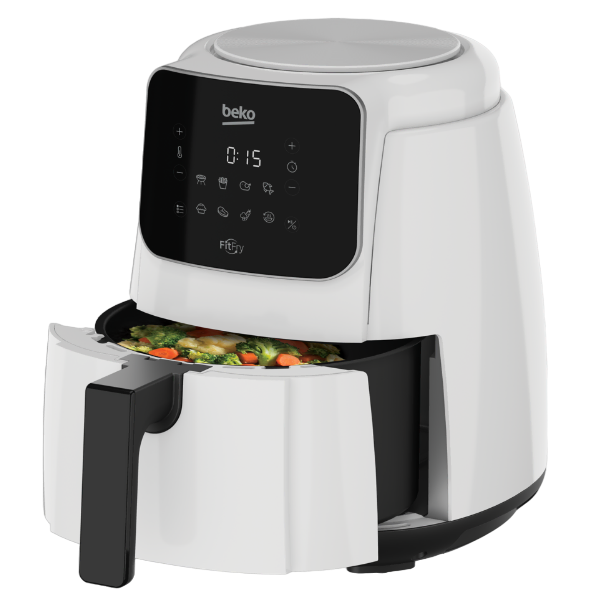 Beko Air Fryer FRA 5334 B Fitfry Az Yağlı Az Yağlı Fritöz