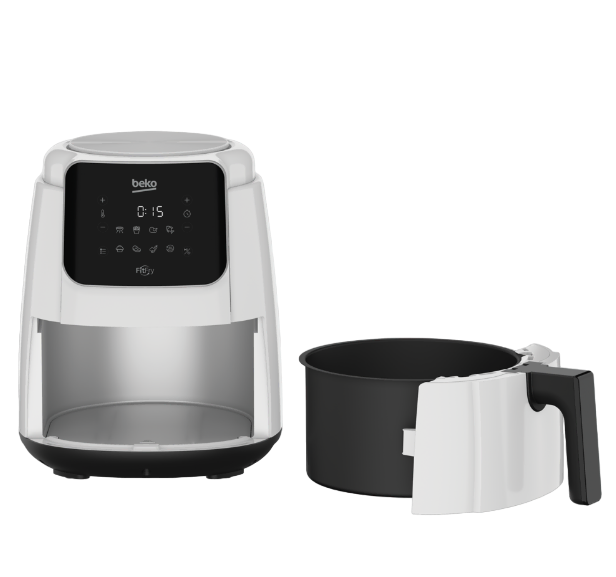 Beko Air Fryer FRA 5334 B Fitfry Az Yağlı Az Yağlı Fritöz
