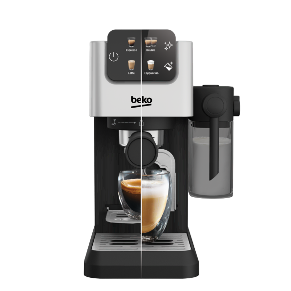 Beko CEP 5304 X CaffeExperto® Yarı Otomatik Espresso Makinesi