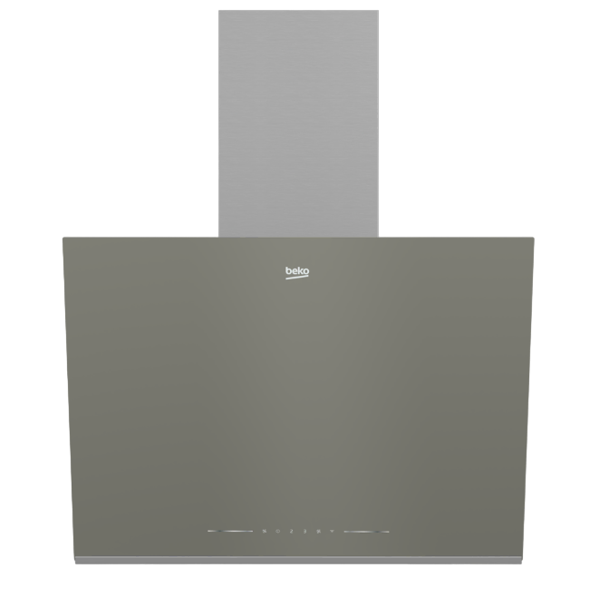 Beko Manhattan Gri Buhar Destekli Cam Ankastre Setler | Çeyiz Seti | BDE 6062 G Duvar Tipi Davlumbaz | BFC 430 G Buhar Destekli Fırın | BOCD T 6510 EG Gazlı Cam Tablalı Ocak